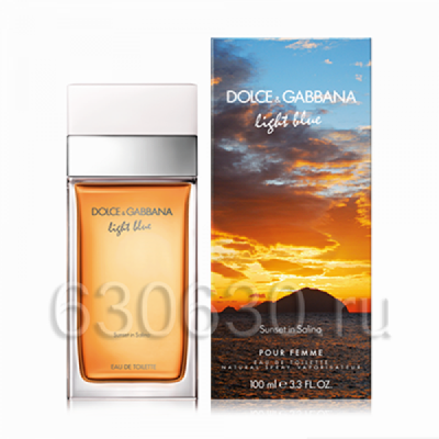 Dolce & Gabbana "Light Blue Sanset in Salina" 100 ml