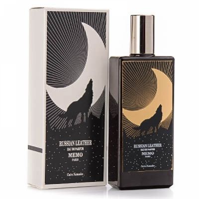 ТЕСТЕР Memo "Russian Leather" 75ml