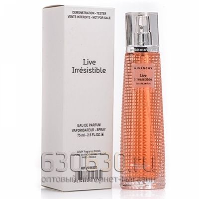 ТЕСТЕР Givenchy "Live Irresistible" 100ml