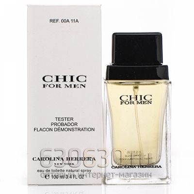 ТЕСТЕР Carolina Herrera "Chic For Men" 100 ml