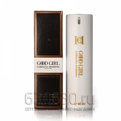 Компактный Парфюм Carolina Herrera "Good Girl" 45 ml