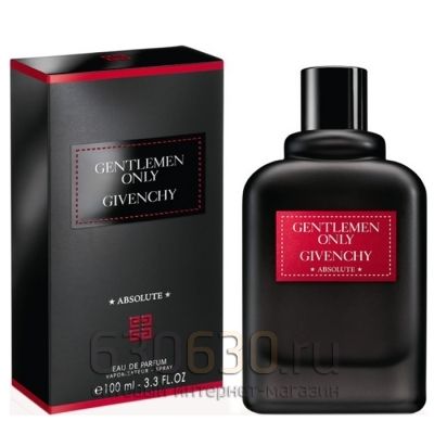 Givenchy "Only Gentlemen Absolute" 100 ml