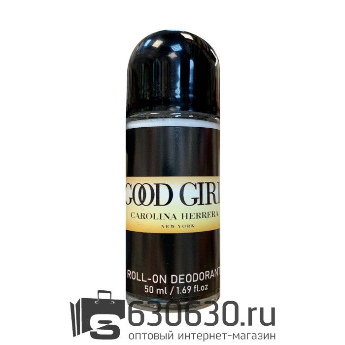 Парфюмированный Роликовый Дезодорант Carolina Herrera "Good Girl" 50 ml