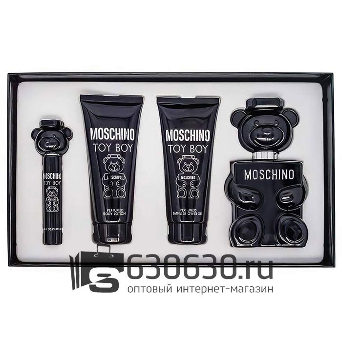 Подарочный набор Moschino "Toy Boy" 4 в 1