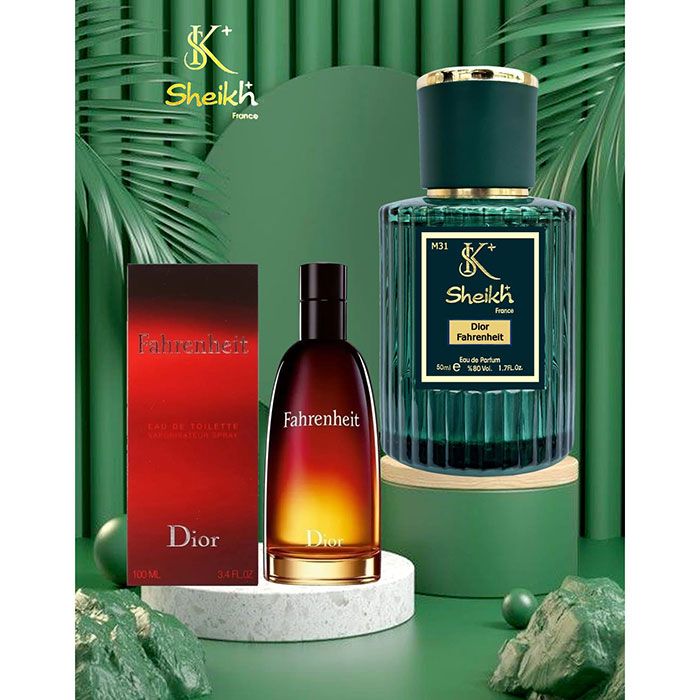 Sheikh "Dior Fahrenheit" 50 ml