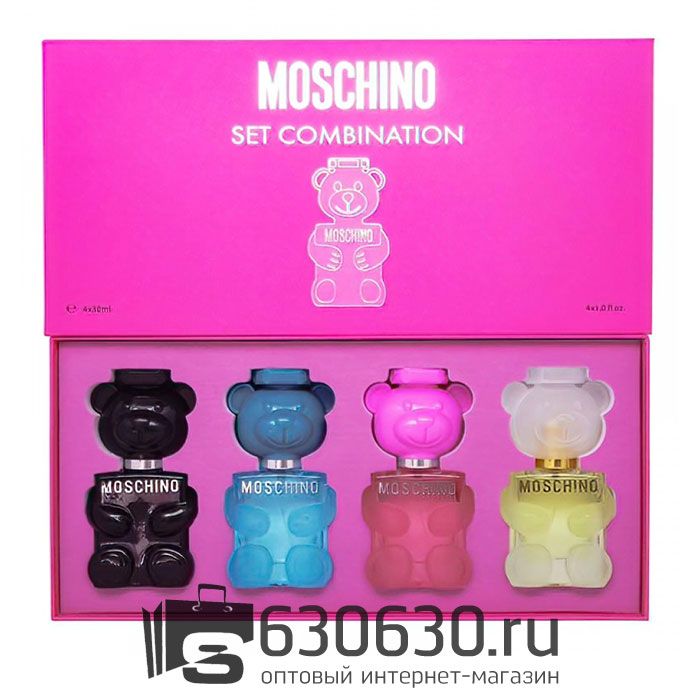 Парфюмерный набор "Moschino" 4*30ml