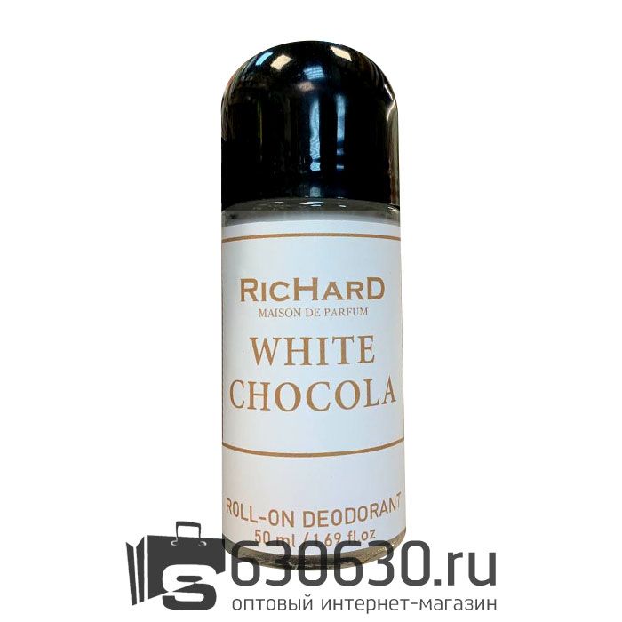 Парфюмированный Роликовый Дезодорант Christian Richard "White Chocola" 50 ml