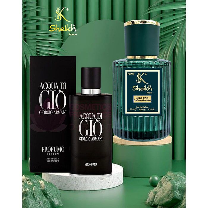 Sheikh "Acqua di Gio Profumo G.Armani" 50 ml