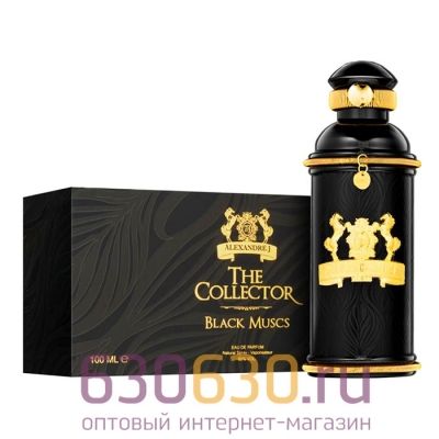 Alexandre J "Black Muscs" 100 ml (Селектив Турция)