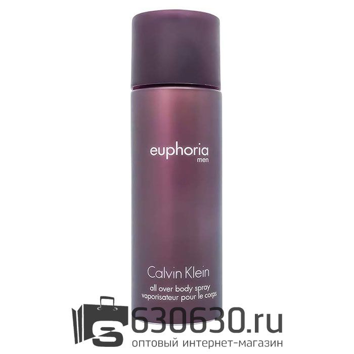 Парфюмированный Дезодорант Сalvin Klein "Euphoria Men" 200 ml