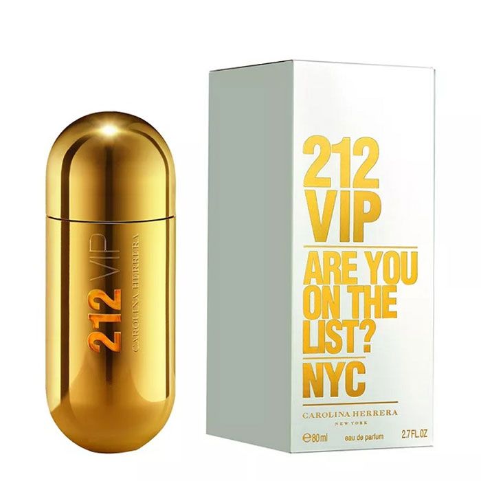 Carolina Herrera "212 Vip gold" 80 ml