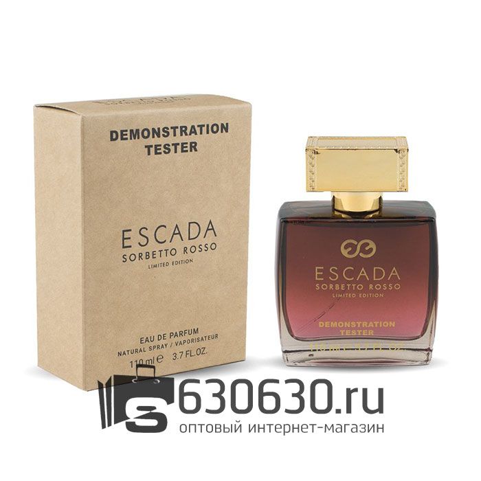 Мини тестер Escada "Sorbetto Rosso" 110 ml