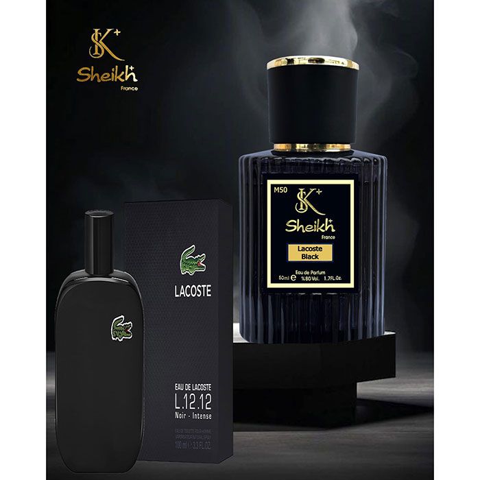 Sheikh "Lacoste Black" 50 ml