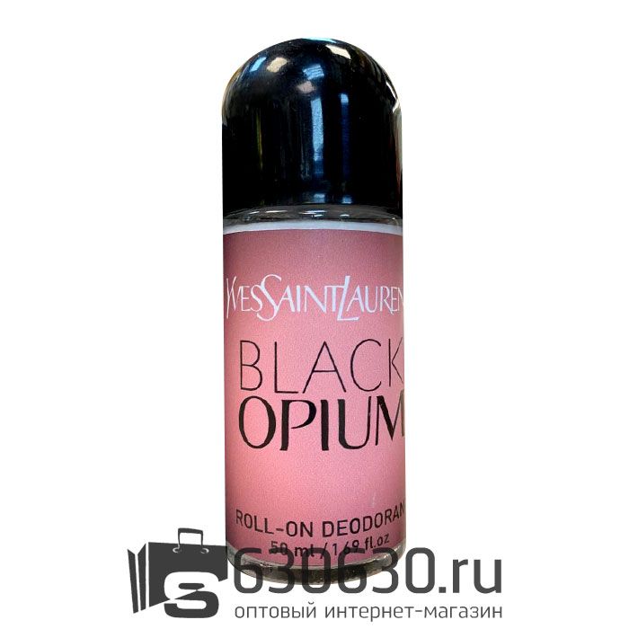 Парфюмированный Роликовый Дезодорант Yves Saint Laurent "Black Opium" 50 ml