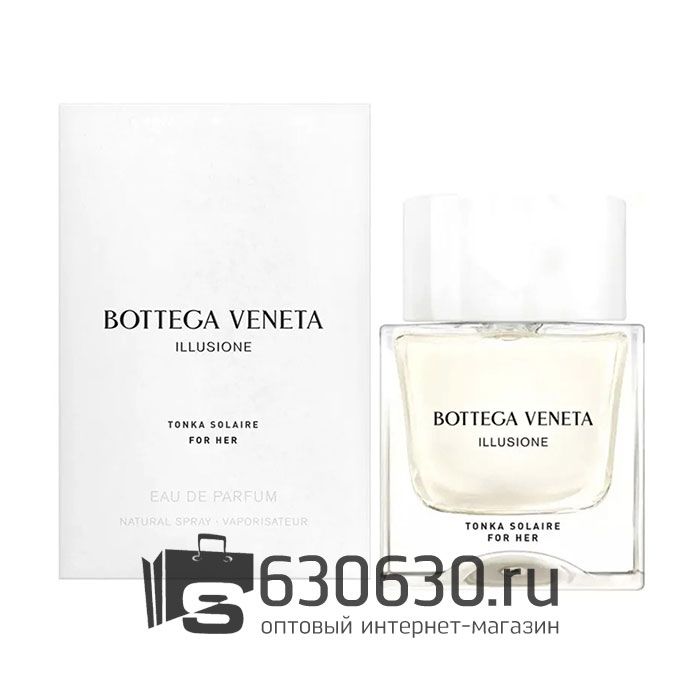 Евро Bottega Veneta "Illusione Tonka Solaire For Her"