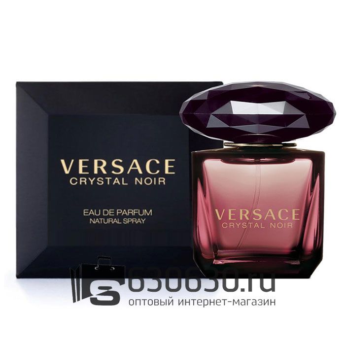 A-Plus Versace "Crystal Noir Eau De Parfum" 90 ml