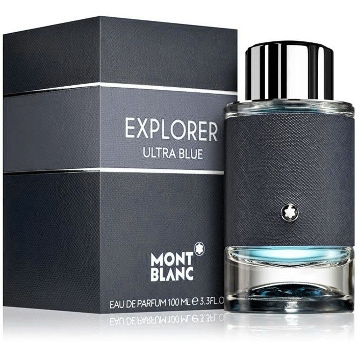 Mont Blanc "Explorer Ultra Blue" EDP 100 ml