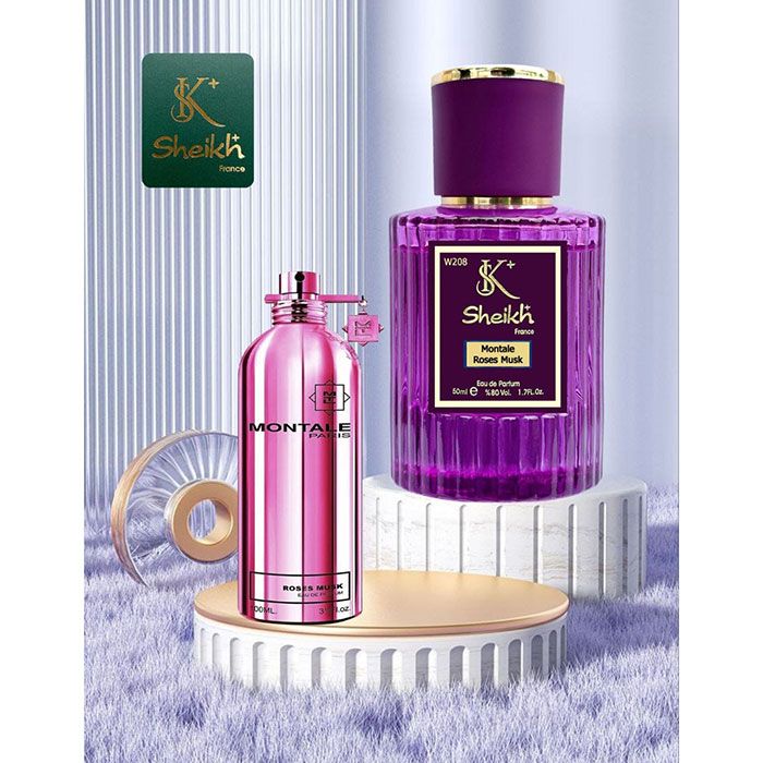 Sheikh "Montale Roses Musk" 50 ml