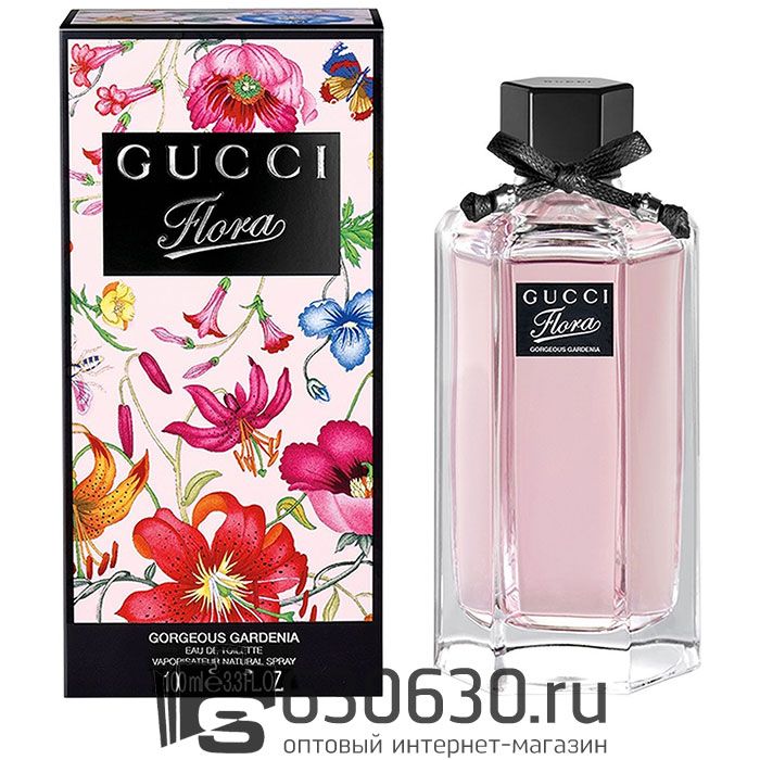 A-Plus Gucci "Flora Gorgeous Gardenia" EDT 100 ml