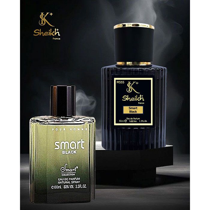 Sheikh "Smart Black" 50 ml