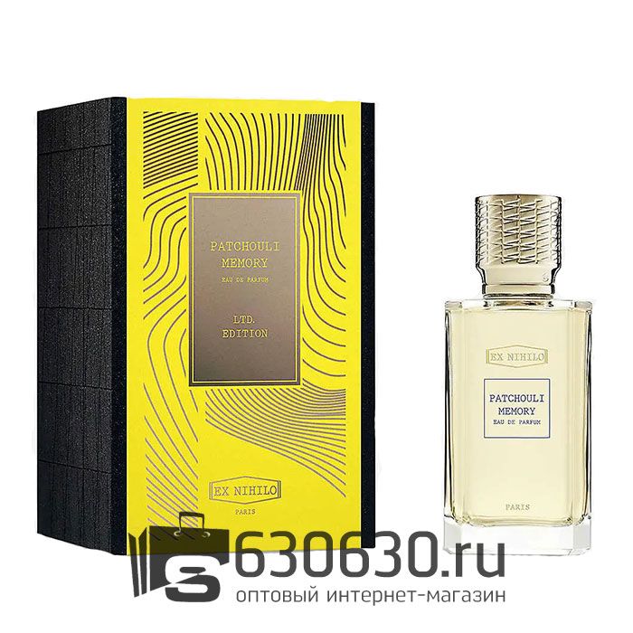 Евро Ex Nihilo "Patchouli Memory LTD.Edition" EDP 100 ml