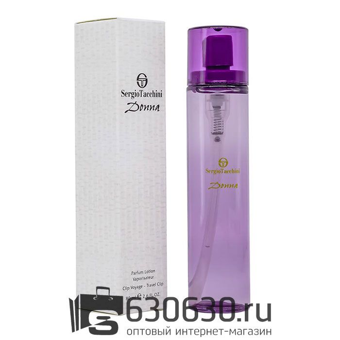 Компактный парфюм Sergio Tacchini "Donna" 80 ml