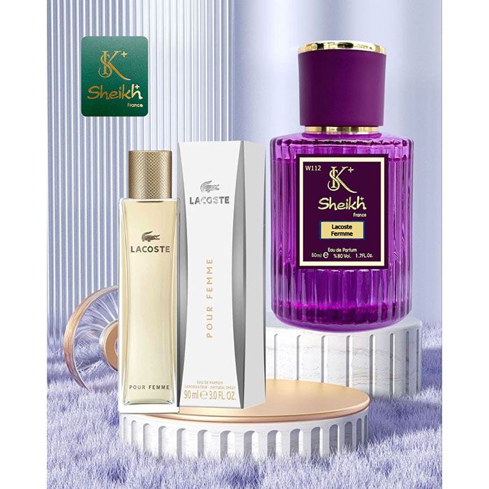 Sheikh "Lacoste Femme" 50 ml