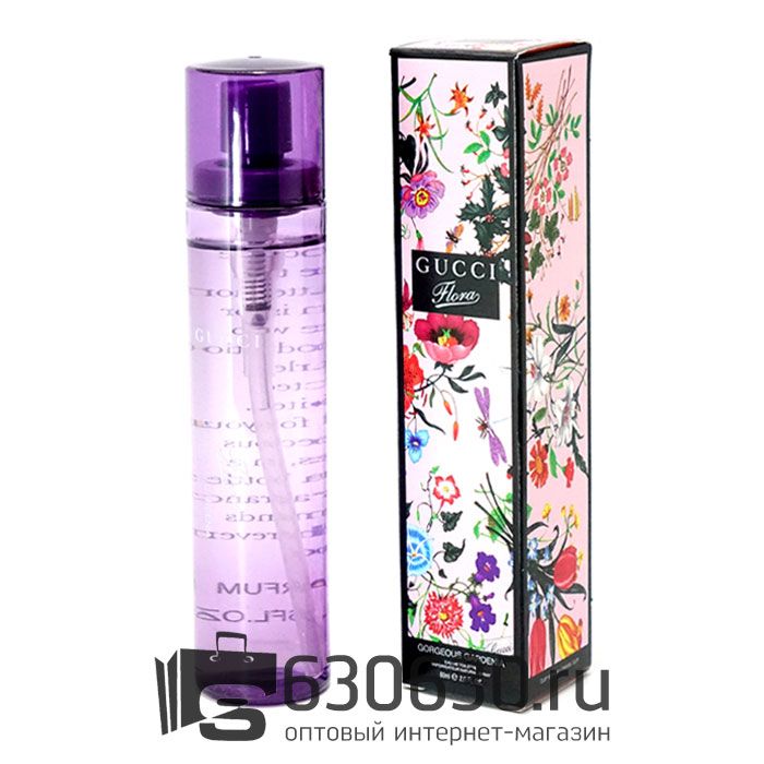 Компактный парфюм Gucci "Flora By Gucci Gorgeous Gardenia" 80 ml