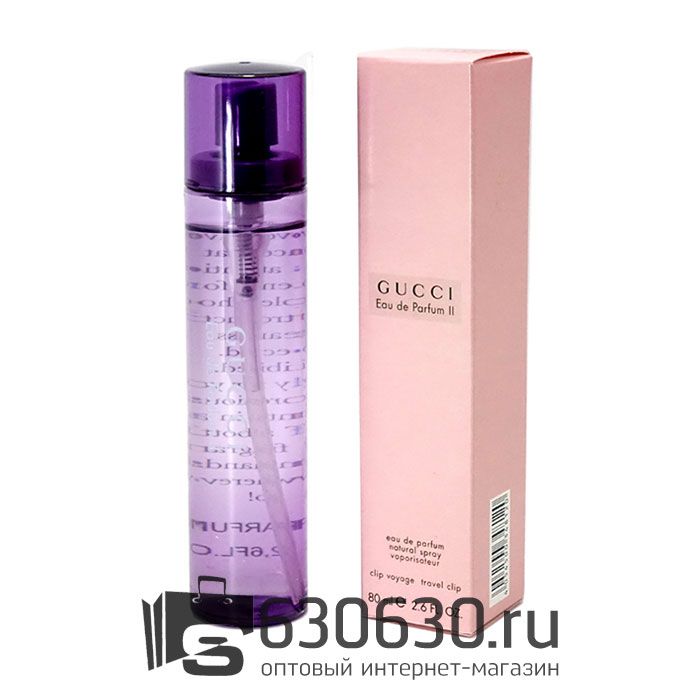 Компактный парфюм Gucci "Eau De Parfum 2" 80 ml