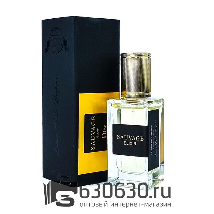 Мини-парфюм Christian Dior "Sauvage Elixir" 40 ml (Original)