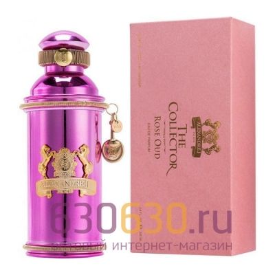 Alexandre J "Rose Oud" 100 ml (Селектив Турция)