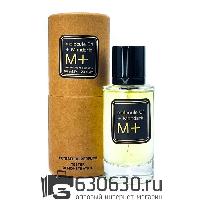 Мини тестер Escentric Molecules "Molecule 01 + Mandarin" 64 ml