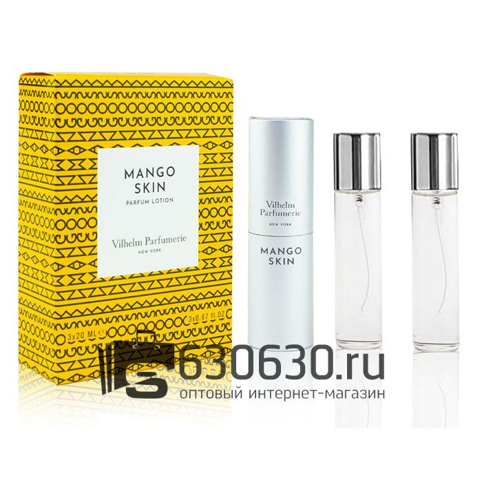 Vilhelm Parfumerie "Mango Skin" 3 х 20 ml