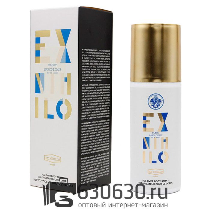 Парфюмированный Дезодорант Ex Nihilo "Fleur Narcotique NEW" 150 ml