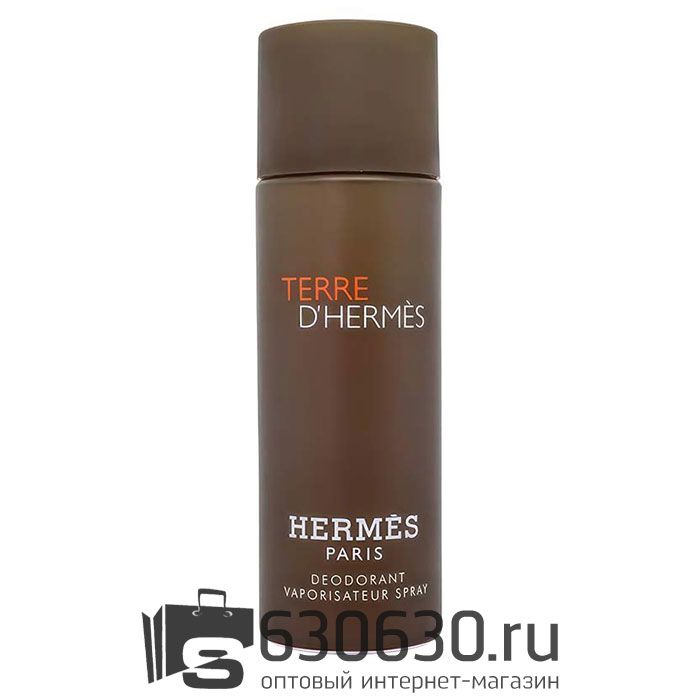 Парфюмированный Дезодорант Hermes "Terre D'Hermes" 200 ml