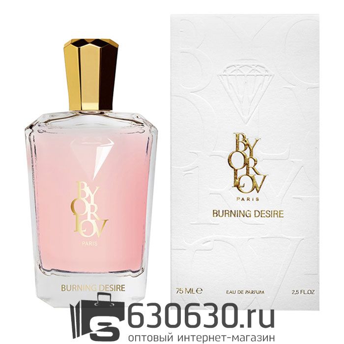 Евро ORLOV PARIS "Burning Desire" EDP 75 ml