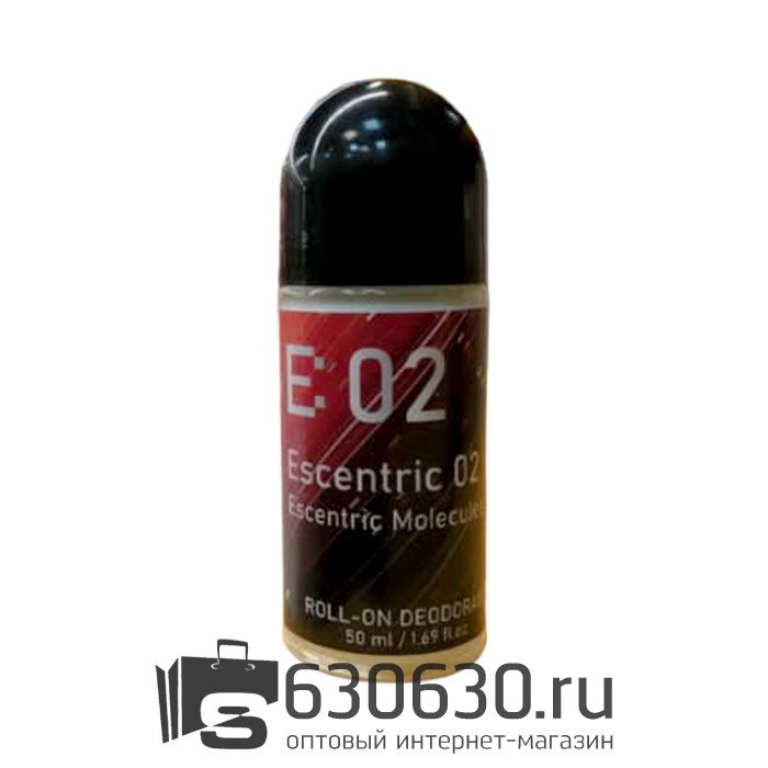 Парфюмированный Роликовый Дезодорант Escentric Molecules "Escentric 02" 50 ml