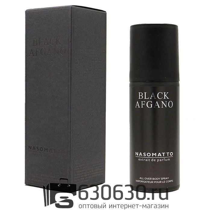 Парфюмированный Дезодорант Nasomatto "Black Afgano NEW" 150 ml