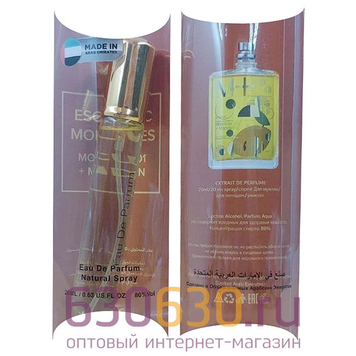 Escentric Molecules "Molecule 01 + Mandarin" 20 ml