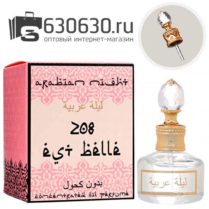 Парфюмерное масло "La Vie Est Belle 208" 20 ml