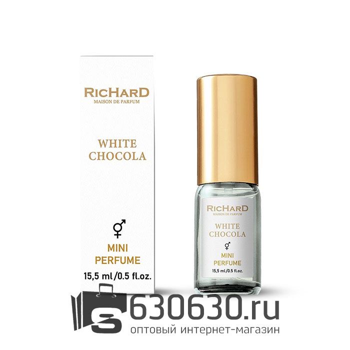 Мини-парфюм Christian Richard "White Chocola" 15 ml