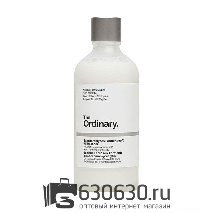 Молочный отшелушивающий тонер The Ordinary "Saccharomyces Ferment 30% Milky Toner" 100 ml