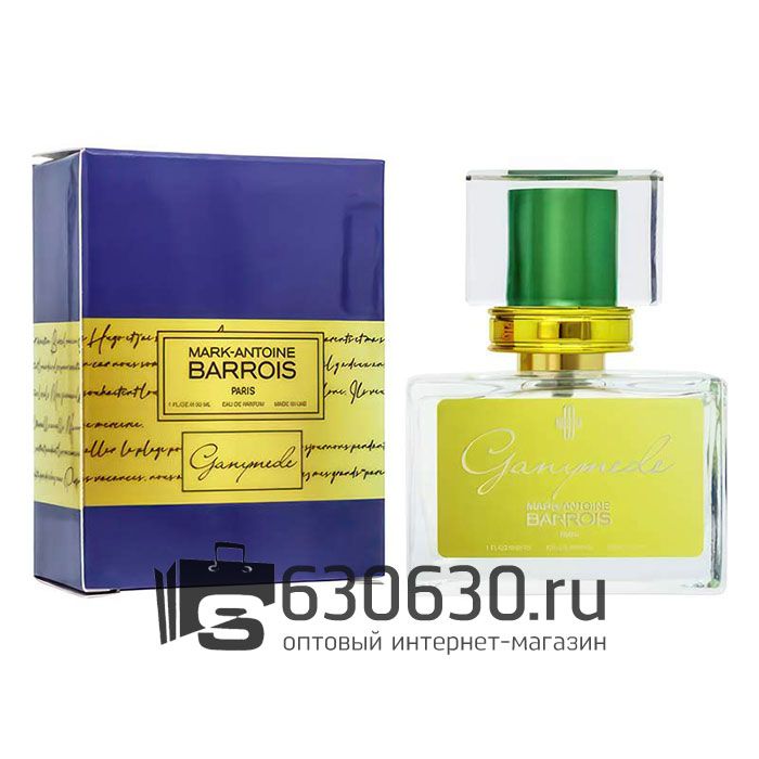 Евро Marc-Antoine Barrois "Ganymede" 30 ml