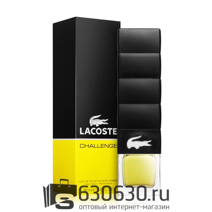 Lacoste "Challenge Yellow Pour Homme" 90 ml