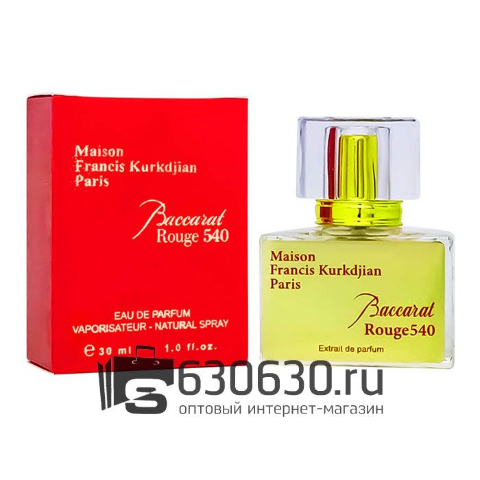 Евро Maison Francis Kurkdjian "Baccarat Rouge 540 Extrait" 30 ml