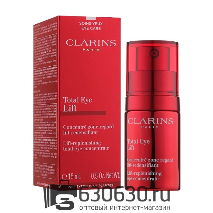 Концентрат с эффектом лифтинга для кожи вокруг глаз CLARINS "Total Eye Lift" 15 ml