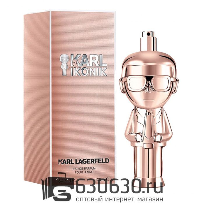 Евро Karl Lagerfeld "Karl Ikonik Pour Femme" EDP 100 ml