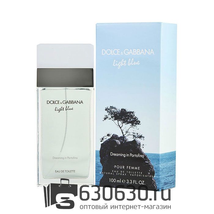 Dolce & Gabbana "Light Blue Dreaming in Portofino" 100 ml