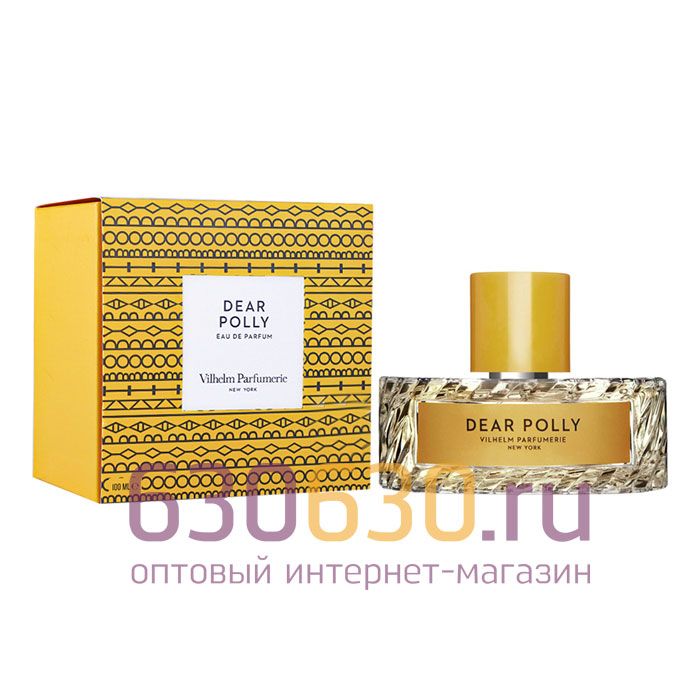 Vilhelm Parfumerie "Dear Polly Eau de Parfum" 100 ml (в оригинальной упаковке) (Селектив Турция)