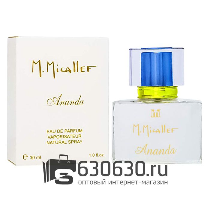 Евро M.Micallef "Ananda" 30 ml